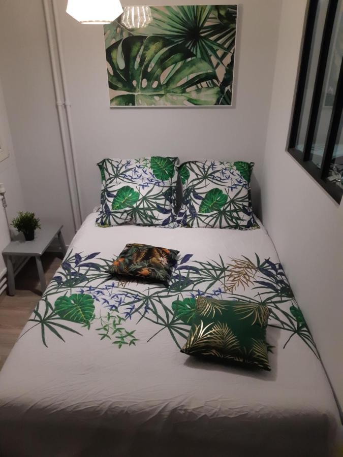 Ferienwohnung Jungle Metz Exterior foto