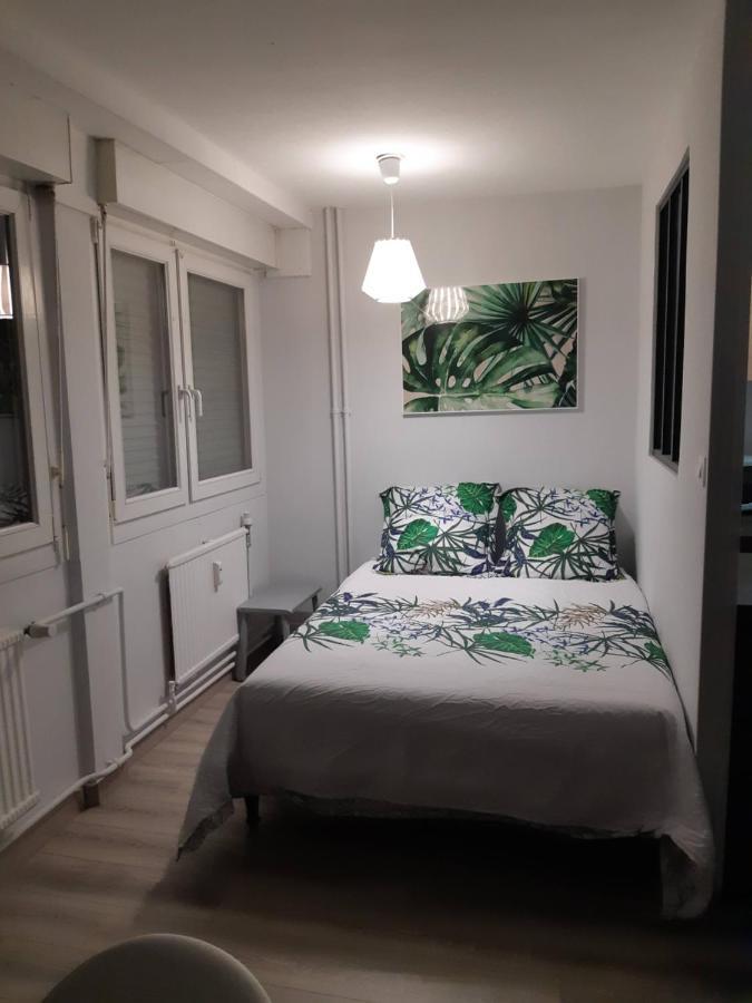 Ferienwohnung Jungle Metz Exterior foto