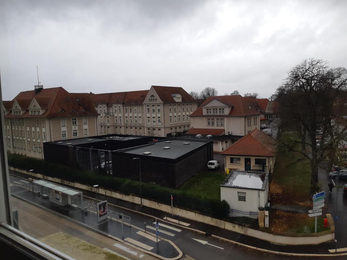 Ferienwohnung Jungle Metz Exterior foto