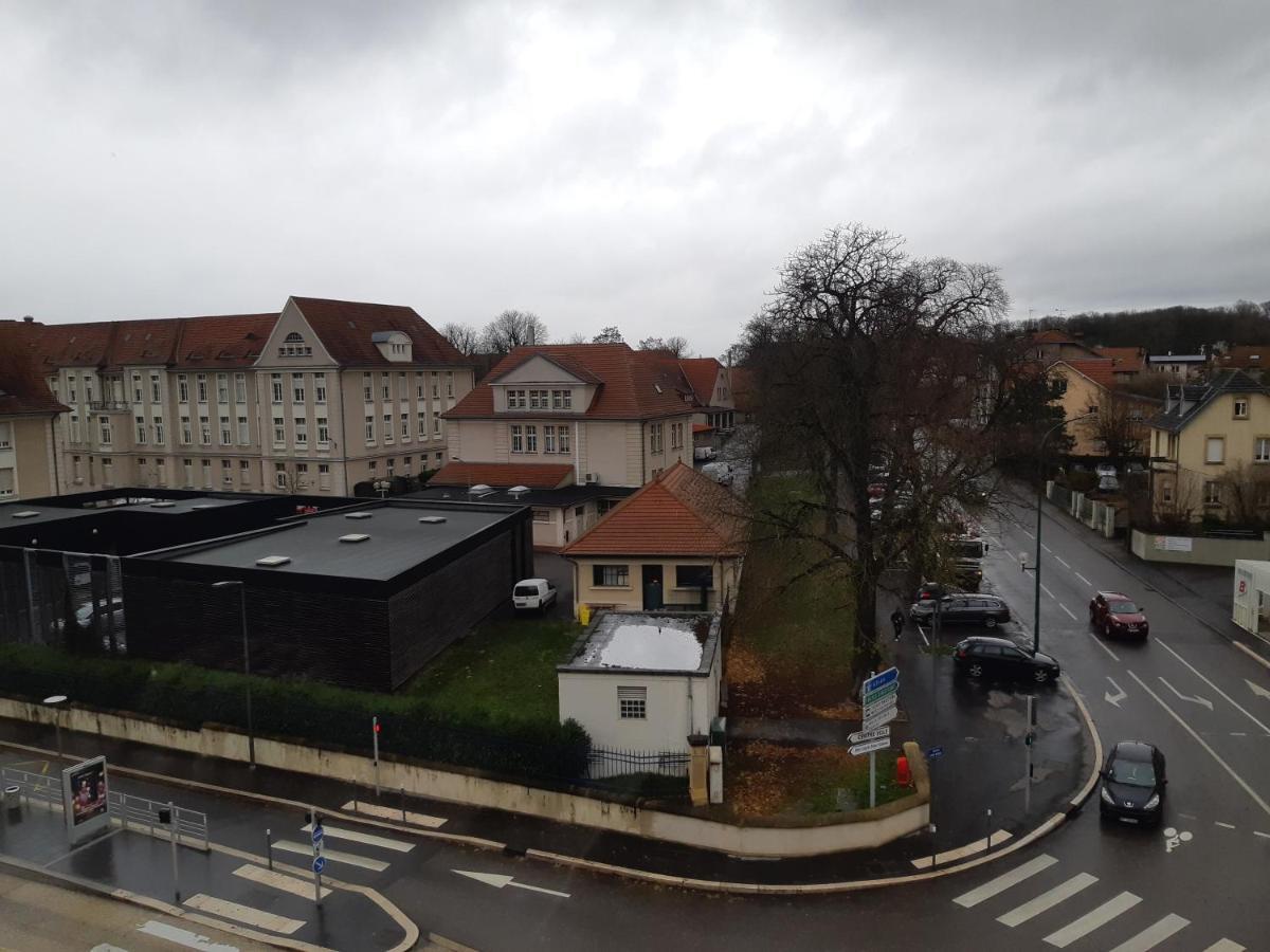 Ferienwohnung Jungle Metz Exterior foto